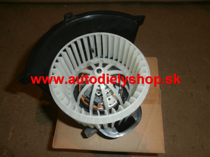 VW TOUAREG 11/02- ventilátor kúrenia/ pre všetky typy /
