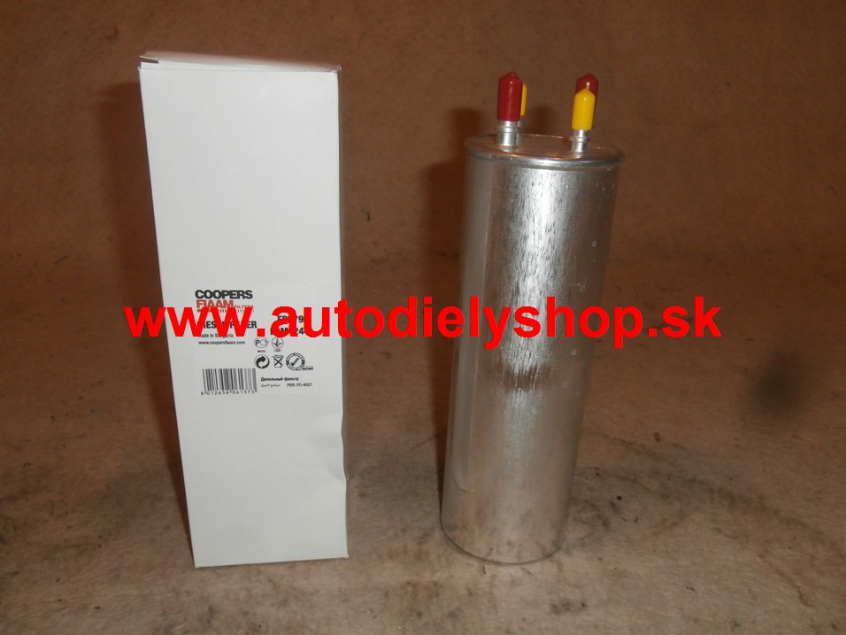 VW TOUAREG 11/02- palivový filter 2,5TDi / FEBI