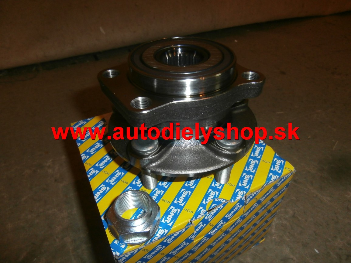  SUBARU FORESTER 01/08- Náboj prednej nápravy obojstranný s ABS senzorom