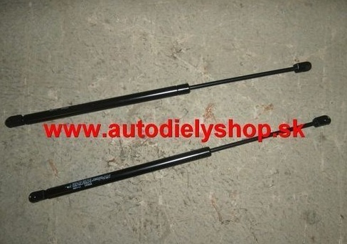 Audi 80 86-91 vzpery zadného kufra Sada L+P