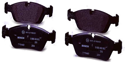 Audi 80 9/86-9/91 predné platničky / BOSCH /