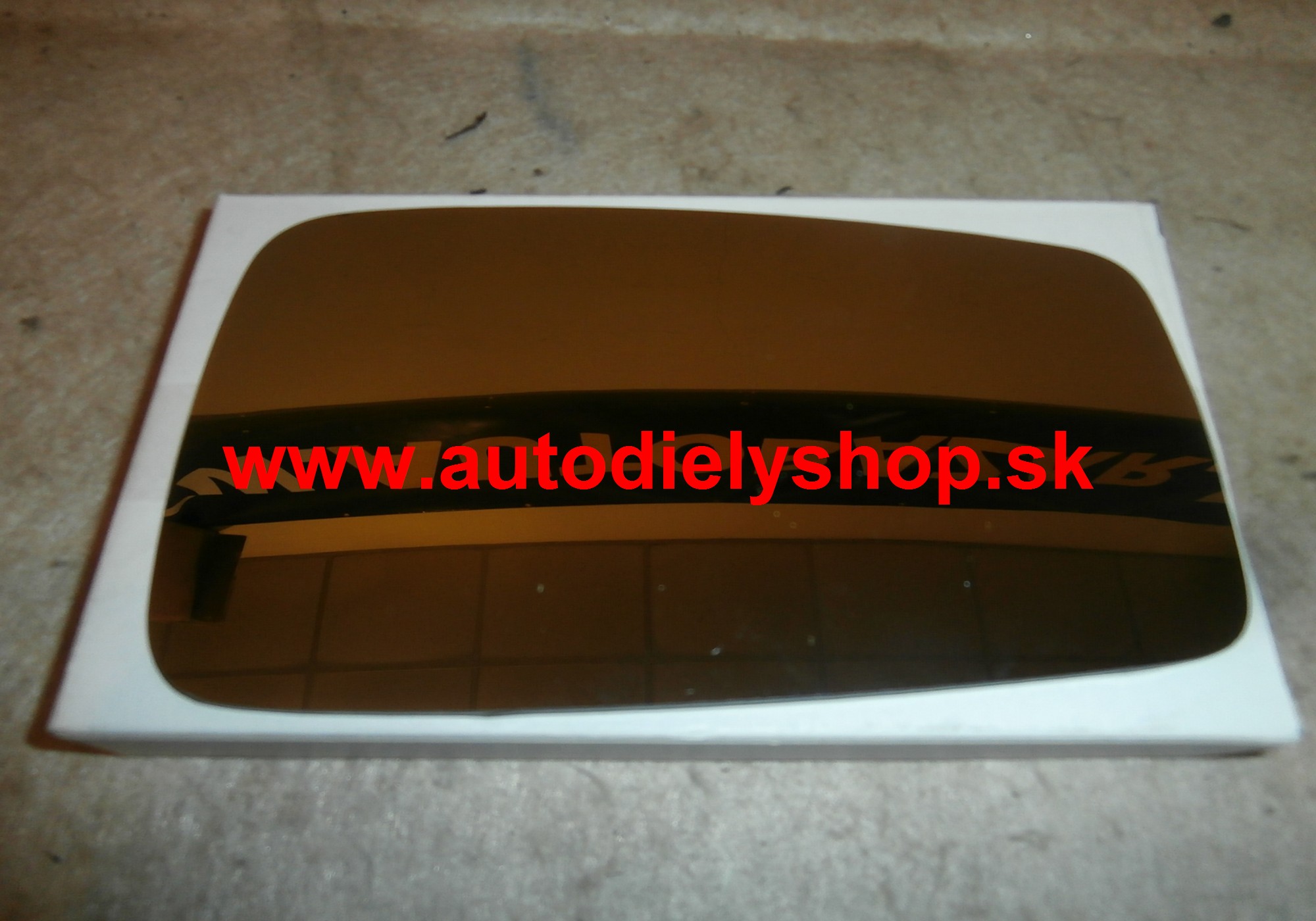 Audi 80 91-94 sklo zrkadla Pravé,modré