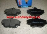Audi 90 5/87-9/91 predné platničky Sada / SAMKO /