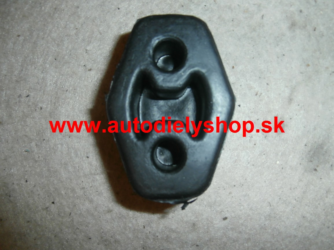 Seat ALHAMBRA 5/96-7/00 držiak výfuku / gumový