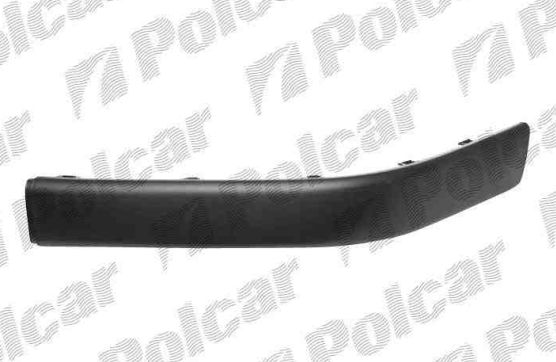 Audi 100+Avant 12/90-9/94 lišta predného nárazníku Ľavá