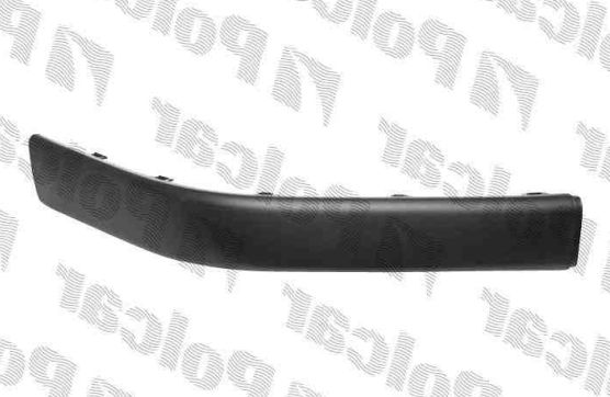 Audi 100+Avant 12/90-9/94 lišta predného nárazníku Pravá