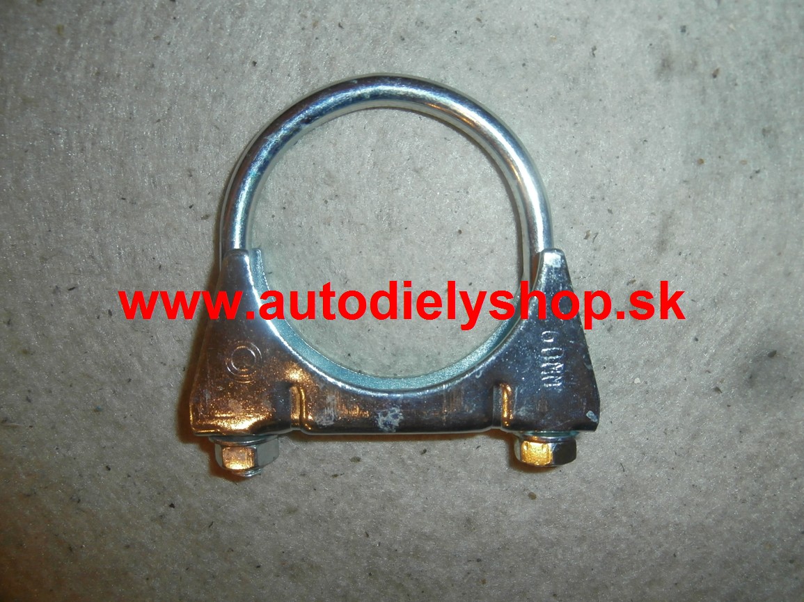 Seat ALHAMBRA 8/00- spona výfuku 60 mm