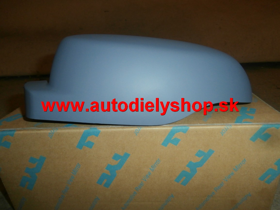 Renault Clio III 6/2009-2012 kryt spätného zrkadla ľavý 