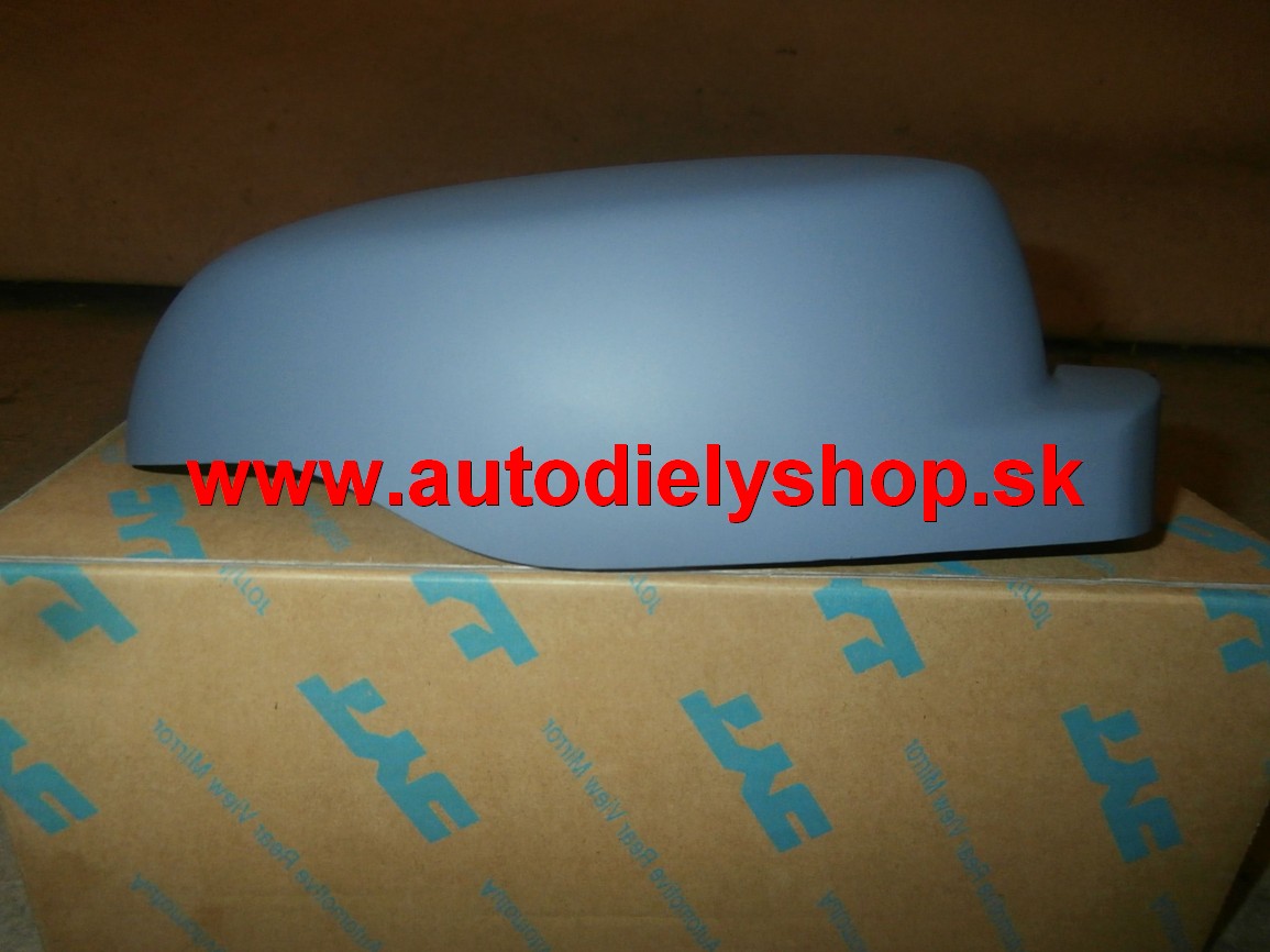 Renault Clio III 6/2009-2012 kryt spätného zrkadla pravý 