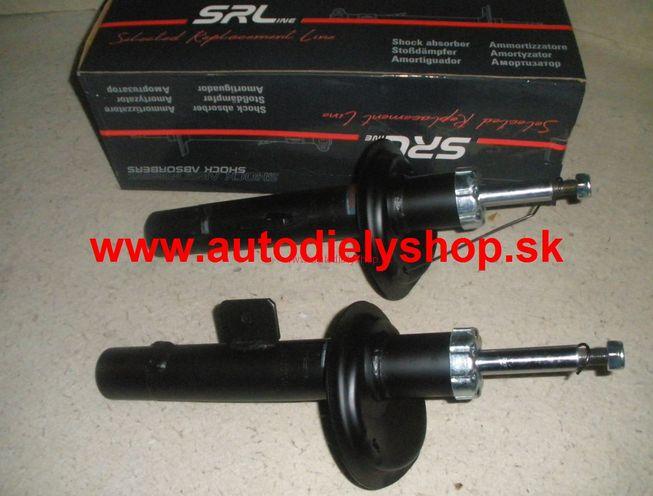  Daewoo MATIZ 1/01-05 predné tlmiče Sada L+P / SRL / 	