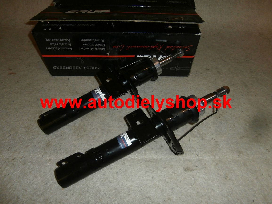Audi A2 9/00- predné tlmiče Sada L+P / SRL /