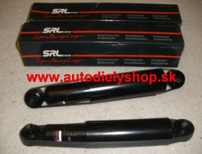  Daewoo MATIZ 1/01-05 zadné tlmiče Sada L+P / SRL / 	