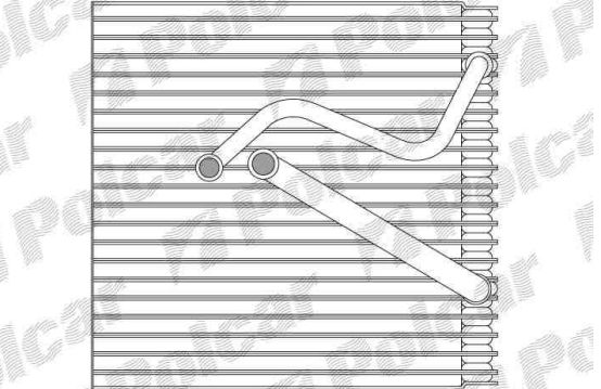 Seat ALTEA 6/04- výparník klimatizácie / pre všetky typy
