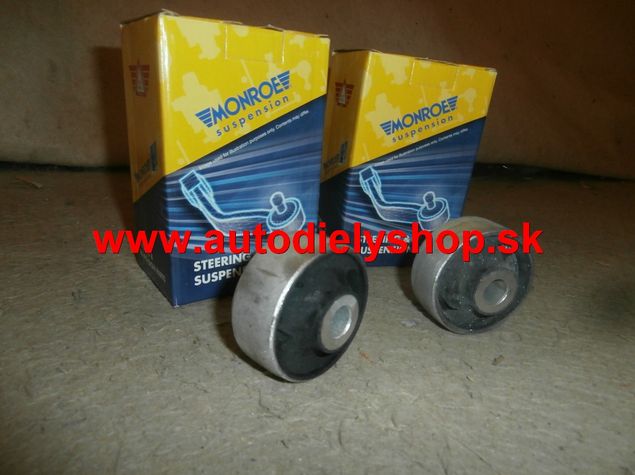 Audi A3 9/96-9/00 silenblok predného ramena zadný Sada L+P / MONROE