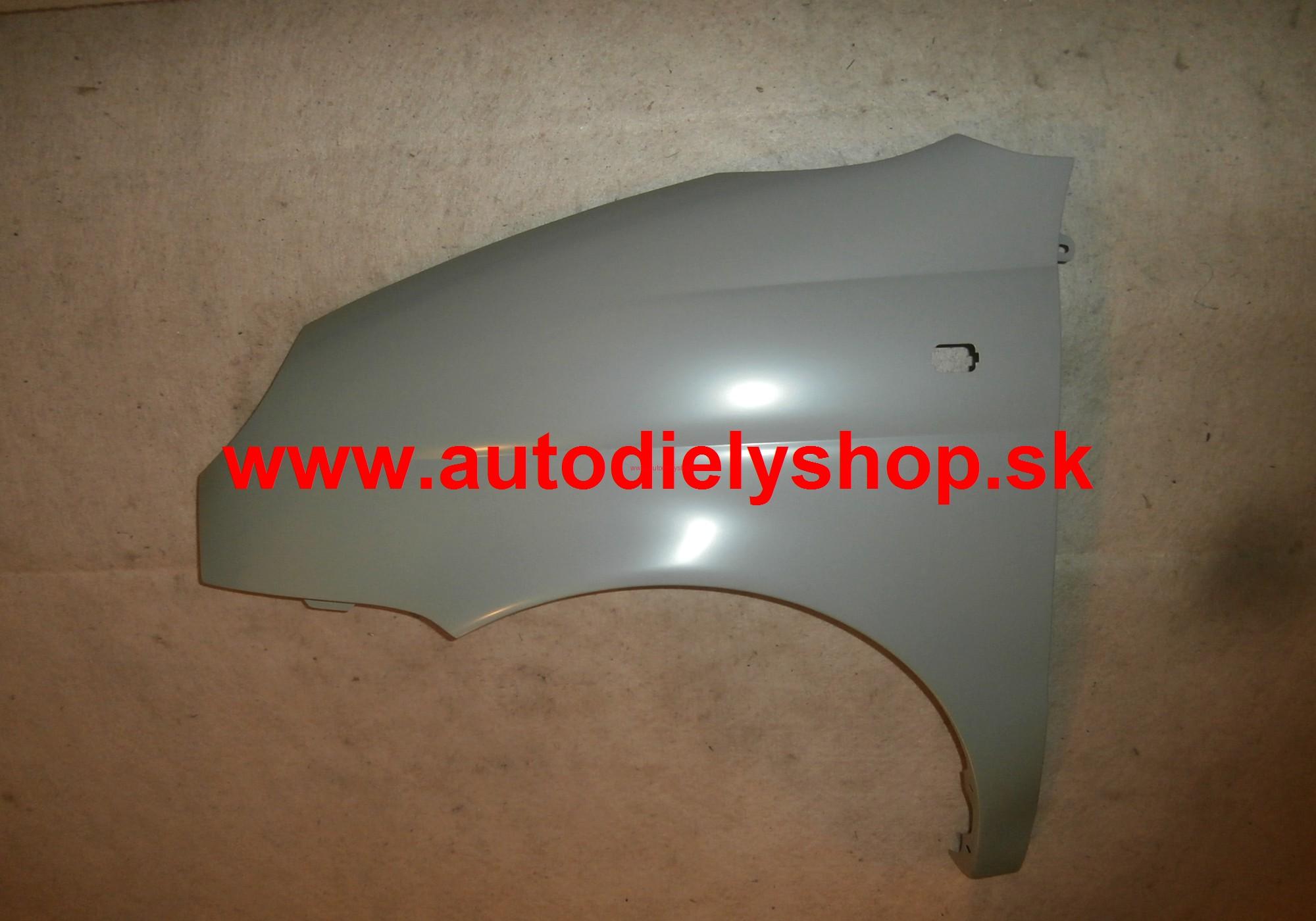  Daewoo Matiz 1/01-6/05 blatník Ľavý 