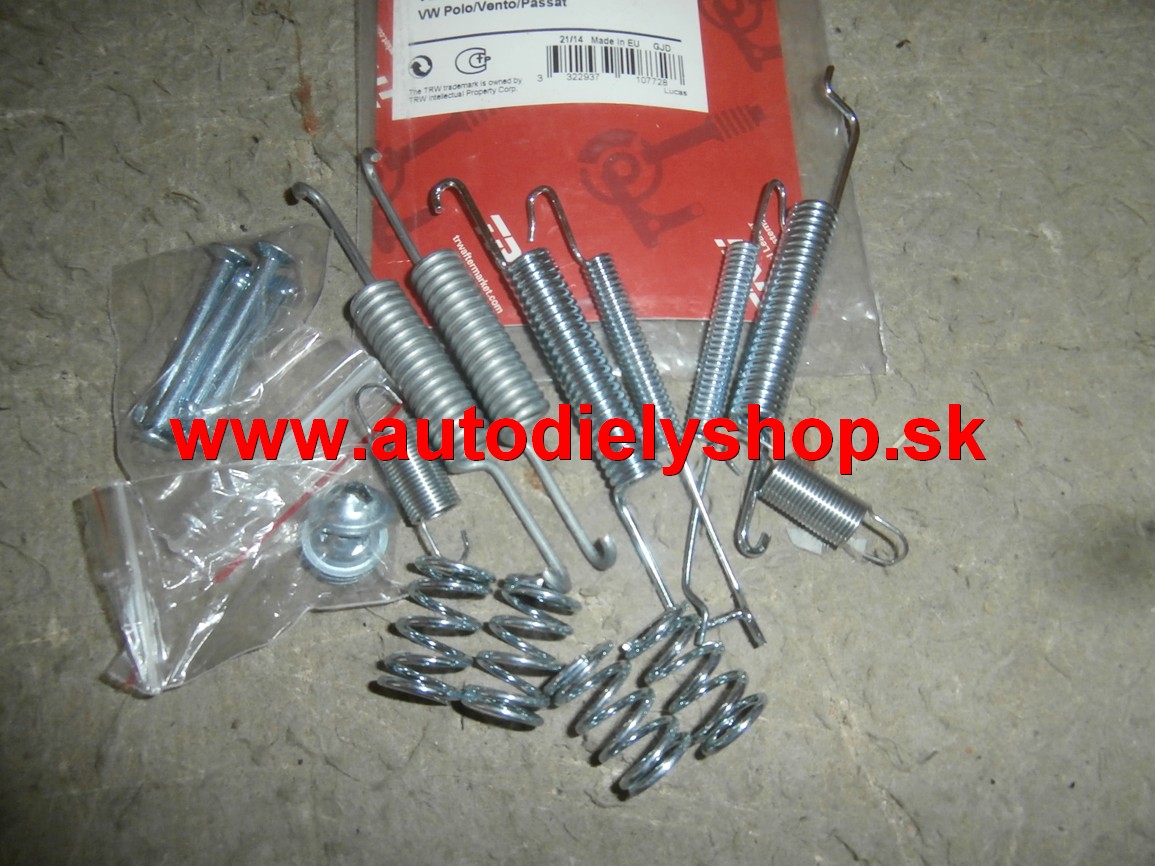 Seat AROSA 1/01- opravná sada zadných čeľustí / TRW /