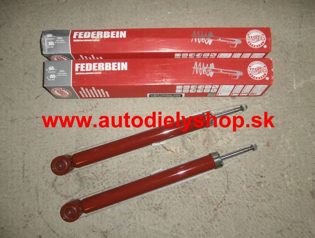 Audi A3 9/96-9/00 zadné tlmiče Sada L+P / MASTER GERMANY /