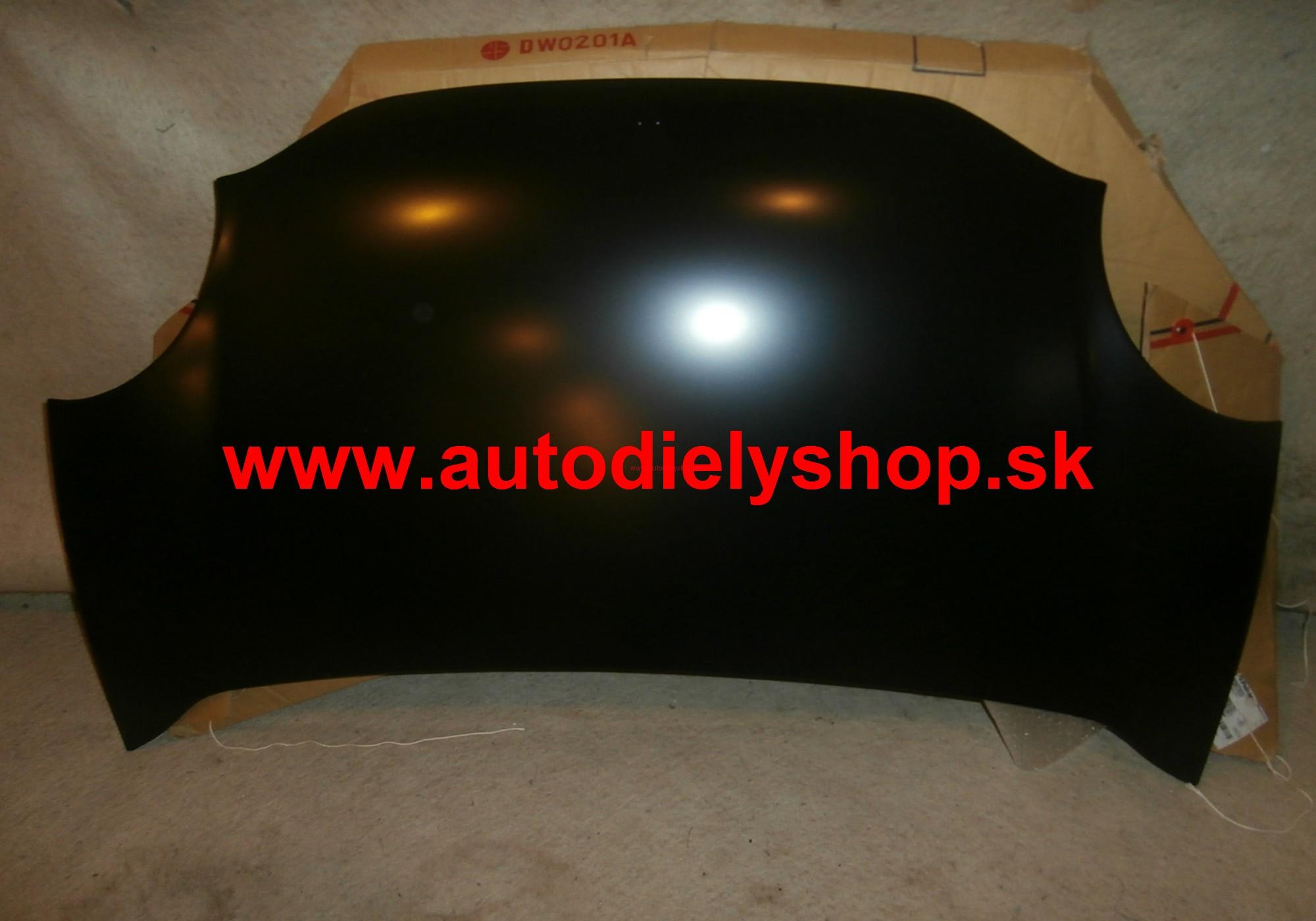  Daewoo Matiz 1/01-6/05 kapota 