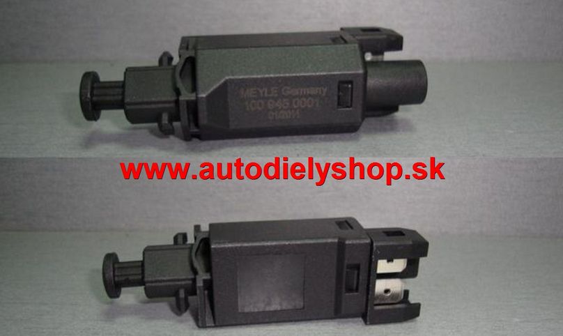 Audi A3 9/96-9/00 spínač brzdového svetla 2 konektory