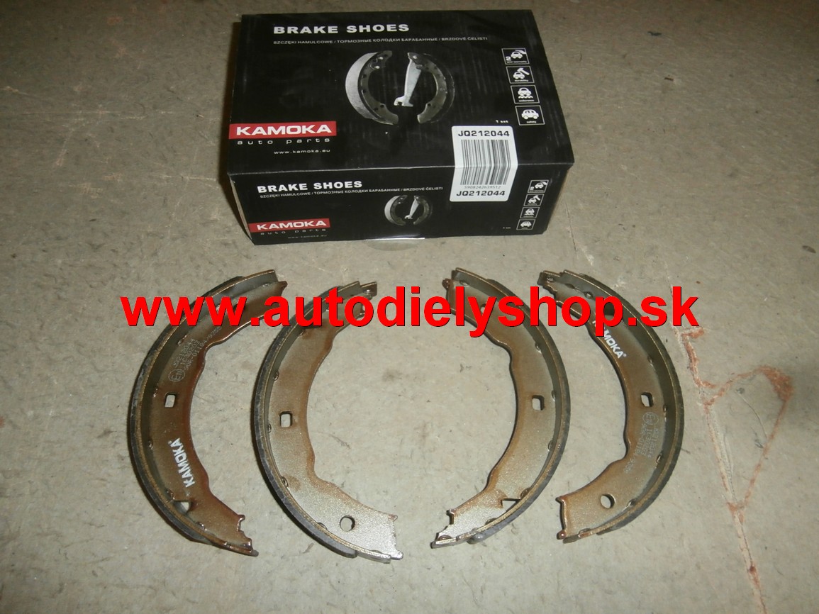 Peugeot 406 5/99-4/04 zadné brzdové čeluste 185mm Sada