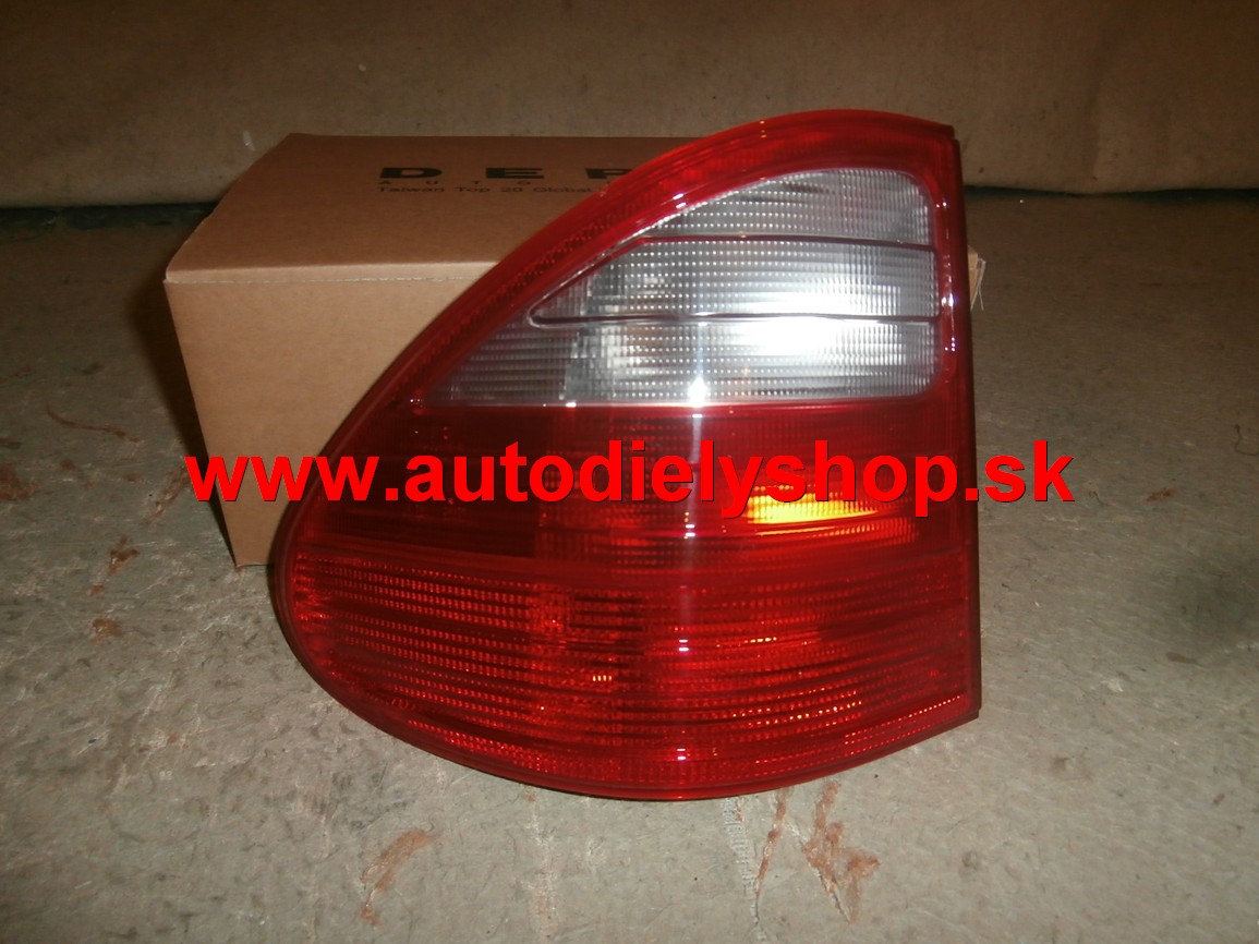 Mercedes E  W210  5/96-7/99 zadné svetlo ľavé /vonkajšie/ KOMBI