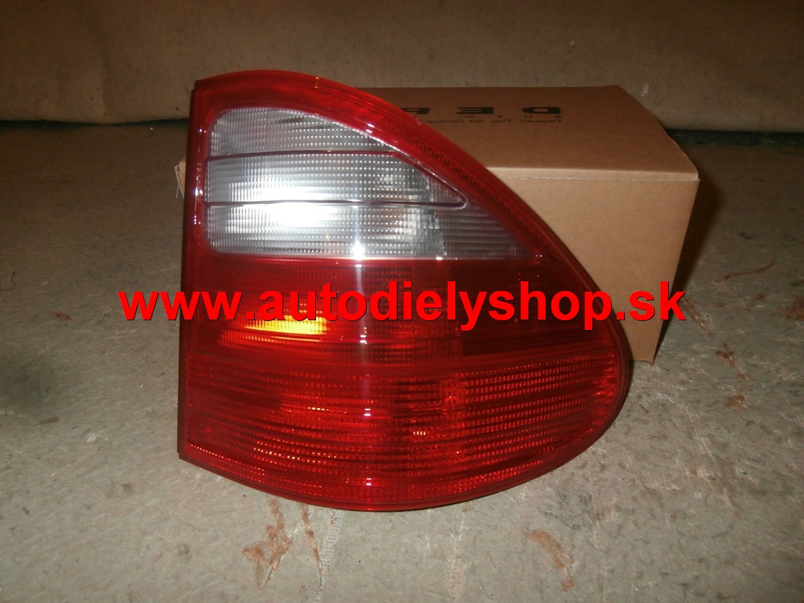 Mercedes E W210 5/96-7/99 zadné svetlo pravé /vonkajšie/ KOMBI