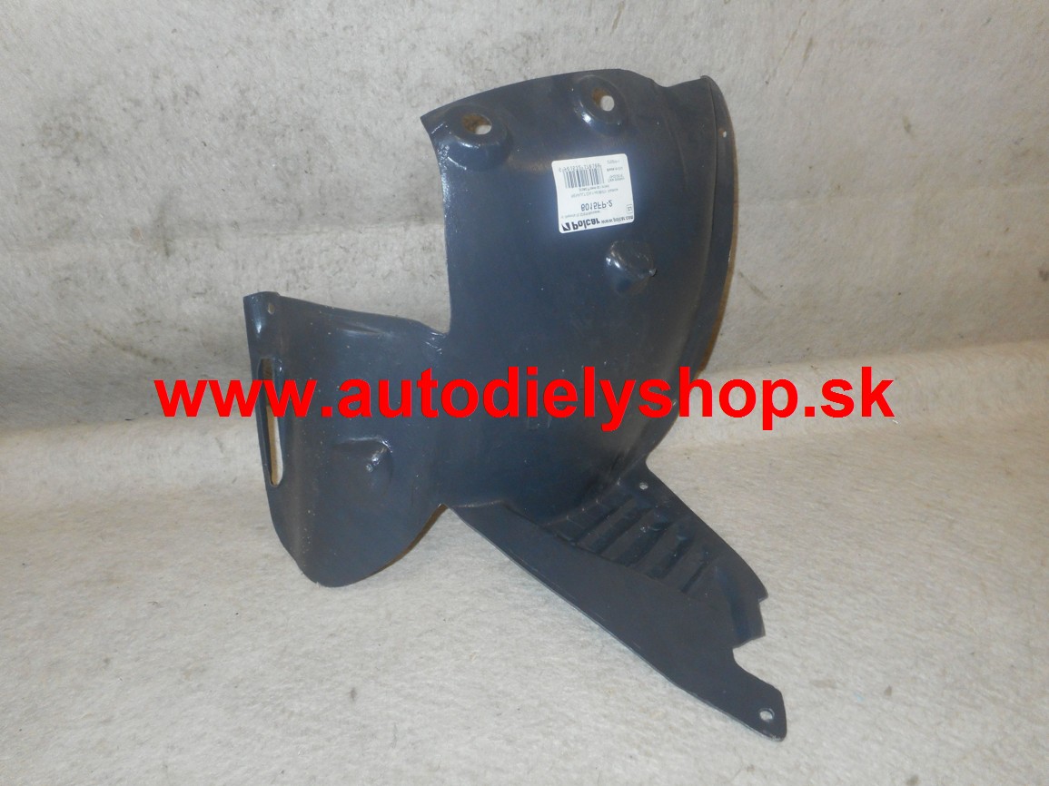 Renault Clio 9/98-6/01 predný podblatík Lavý /predná časť/