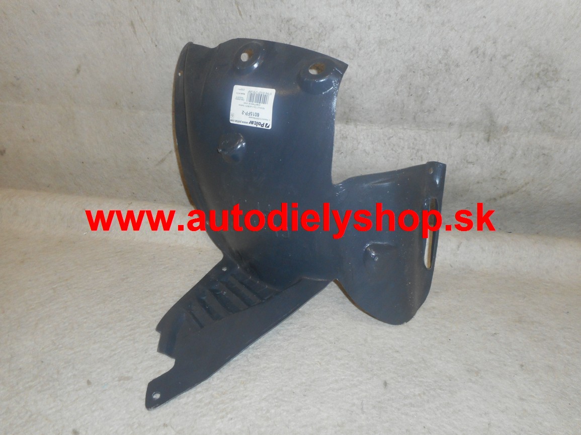Renault Clio 9/98-6/01 predný podblatnik Pravý /predná časť/