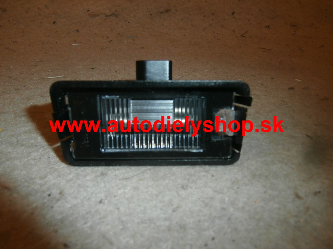 Seat Ibiza,Cordoba 9/99-5/02 zadné osvetlenie ŠPZ