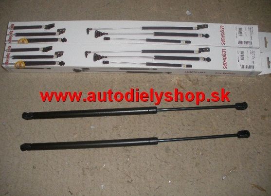 Renault TWINGO 9/98-7/07 tlmiče zadných dverí 455mm Sada L+P