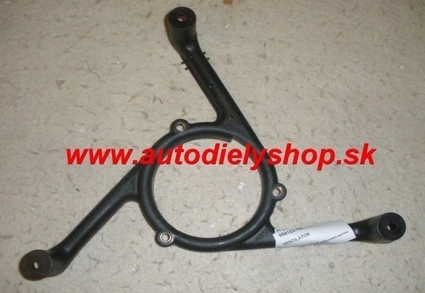 Seat Ibiza,Cordoba 6/02- rameno ventilátora 345mm