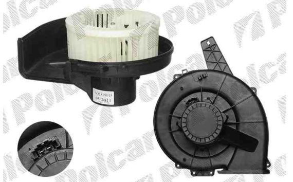Seat Ibiza 6/02- ventilátor kúrenia/ bez klimatizácie /