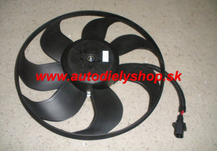 Seat Ibiza,Cordoba 6/02- ventilátor chladičov 1,9 TDi Cupra