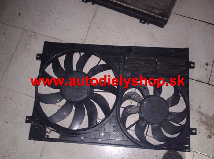 Seat Ibiza,Cordoba 6/02- ventilátor chladičov 1,4i -1,6i-1,9SD