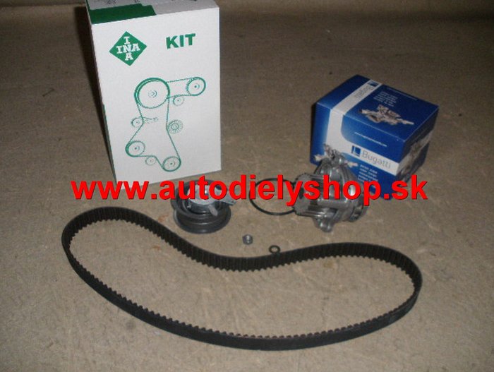 Seat IBIZA, CORDOBA 6/02- rozvody komplet Sada 2,0i / 85kw