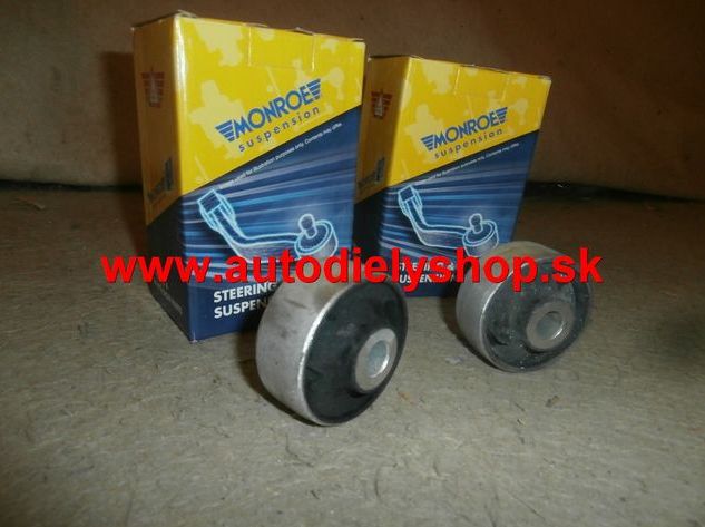 Audi A3 9/00-5/03 silenblok predného ramena zadný Sada L+P / MONROE