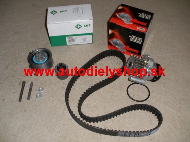 Seat IBIZA, CORDOBA 6/02- rozvody komplet Sada 1,4TDi -1,9TDi