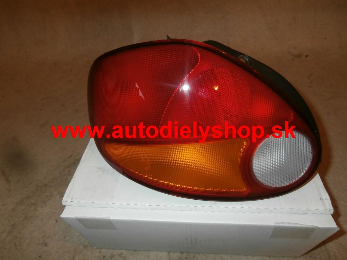 Daewoo Matiz 7/98-12/00 zadné svetlo ľavé 