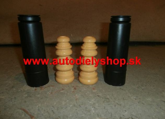 Audi A3 9/00-5/03 zadné dorazy+manžety Sada / SRL /