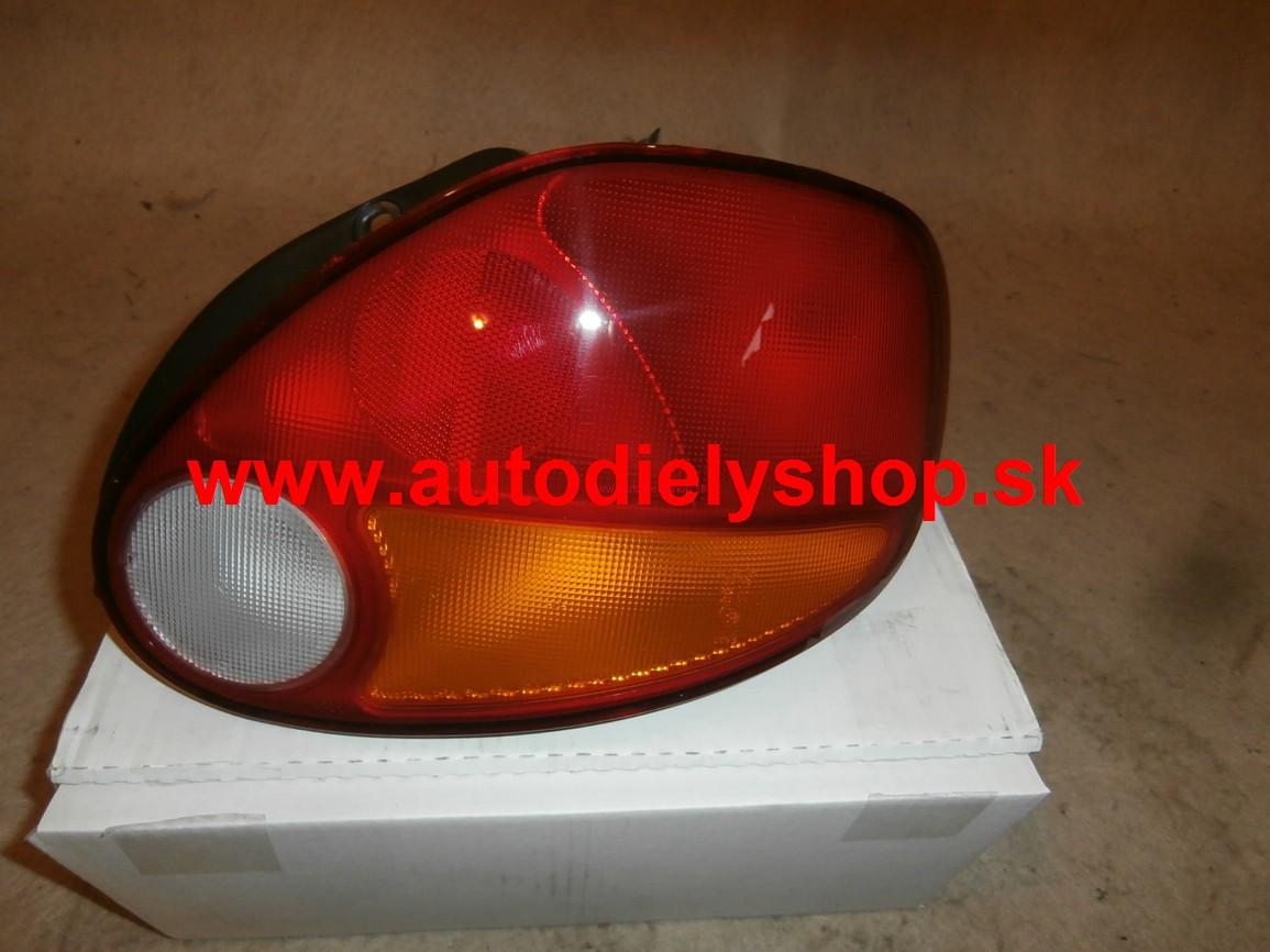  Daewoo Matiz 7/98-12/00 zadné svetlo pravé 