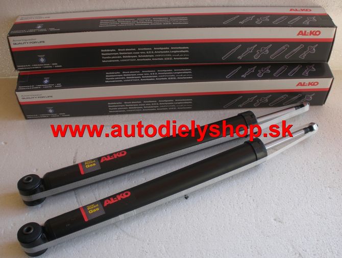 Audi A3 9/00-5/03 zadné tlmiče Sada L+P / SRL /