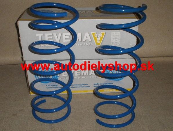 Audi A3 9/00-5/03 zadné pružiny Sada L+P