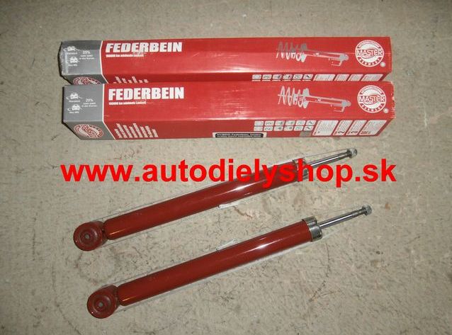 Audi A3 9/00-5/03 zadné tlmiče Sada L+P / MASTER GERMANY /