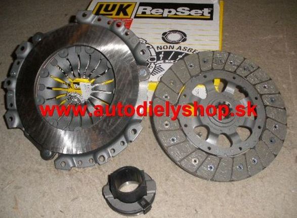 Audi A3 9/00-5/03 spojková sada 1,6i/ 74-75w /LUK/