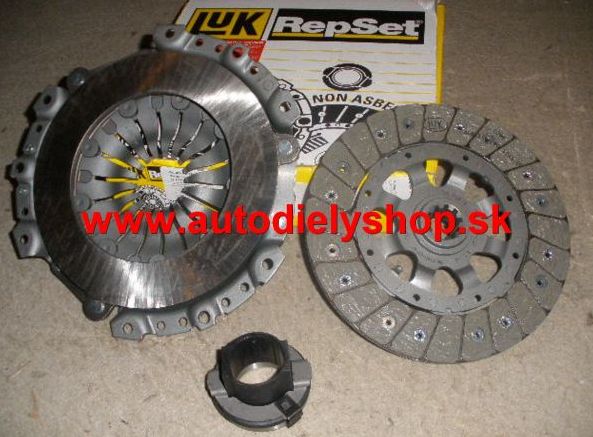Audi A3 9/00-5/03 spojková sada 1,9TDi/ 96w /LUK/