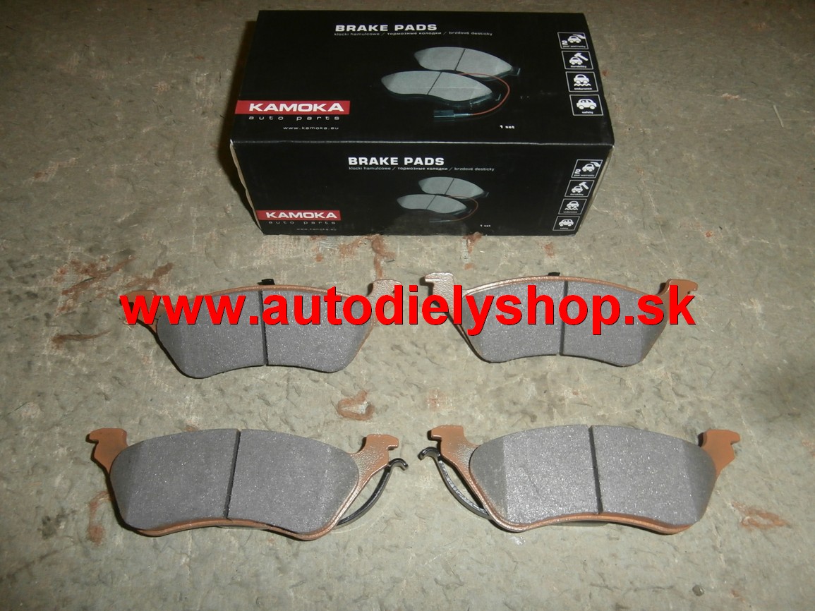  Jeep CHEROKEE 1/00-12/07 Zadné platničky sada na 2,4/3,7V6/2,8CRD