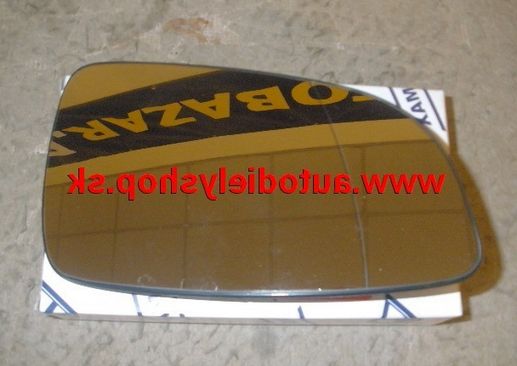 Renault TWINGO 9/98-7/07 sklo zrkadla Pravé