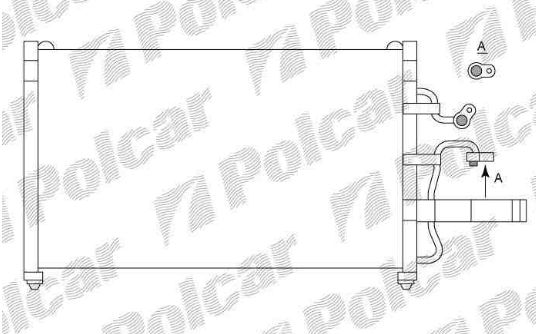 Daewoo LEGANZA 97-12/02 chladič klimi 2,0i-2,2i
