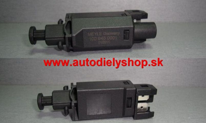 Audi A3 9/00-5/03 spínač brzdového svetla 2 konektory