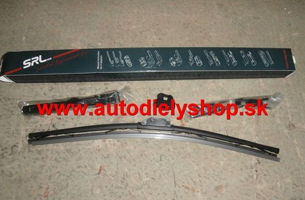 Renault TWINGO 9/98-7/07 predný stierač 660mm / SRL /
